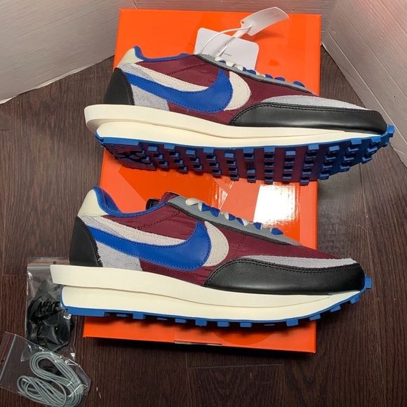Nike Sacai X LD waffle size 10.5 brand new deadstock w/ box
